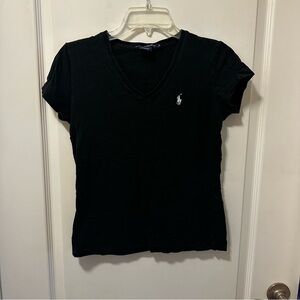 Ralph Lauren Tee-Black Size Small